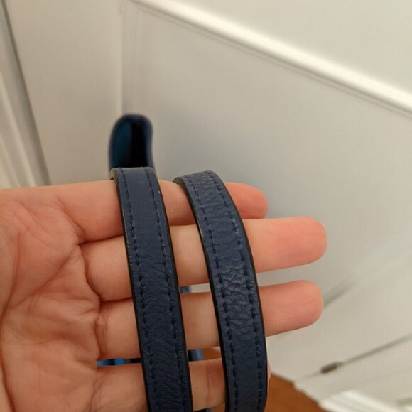 Marc by Marc Jacobs blue leather tote - Picture 4 of 8